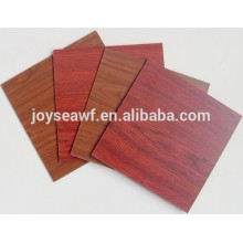 Good quality melamine face chipboard / particle board made for home furniture